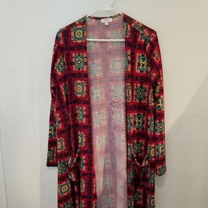 Lularoe Multi-Color Cardigan